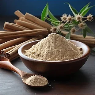 Ashwagandha root powder used in MaxForce male vitality gummies
